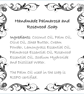 Handmade Palmarosa and Rosewood Soap - Image 4