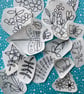 Spring to Life Stick and Sew Embroidery Designs - Image 1