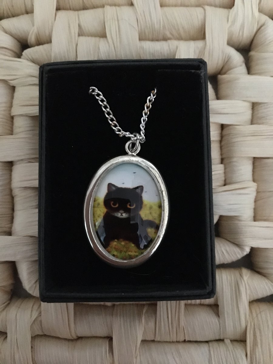 Black Cat Pendant