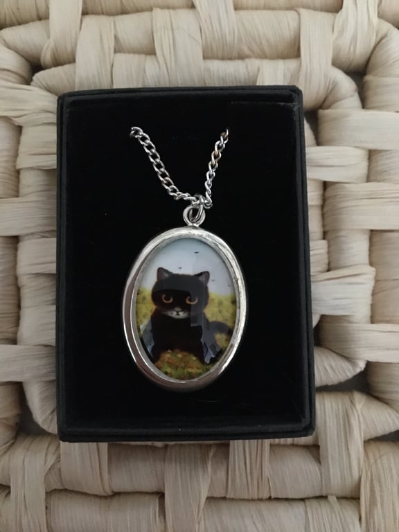 Black Cat Pendant