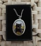 Black Cat Pendant - Image 1