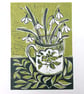 Snowdrops and Little Cup