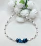 Blu Hu Hematite & Pearl Bracelet - Image 4