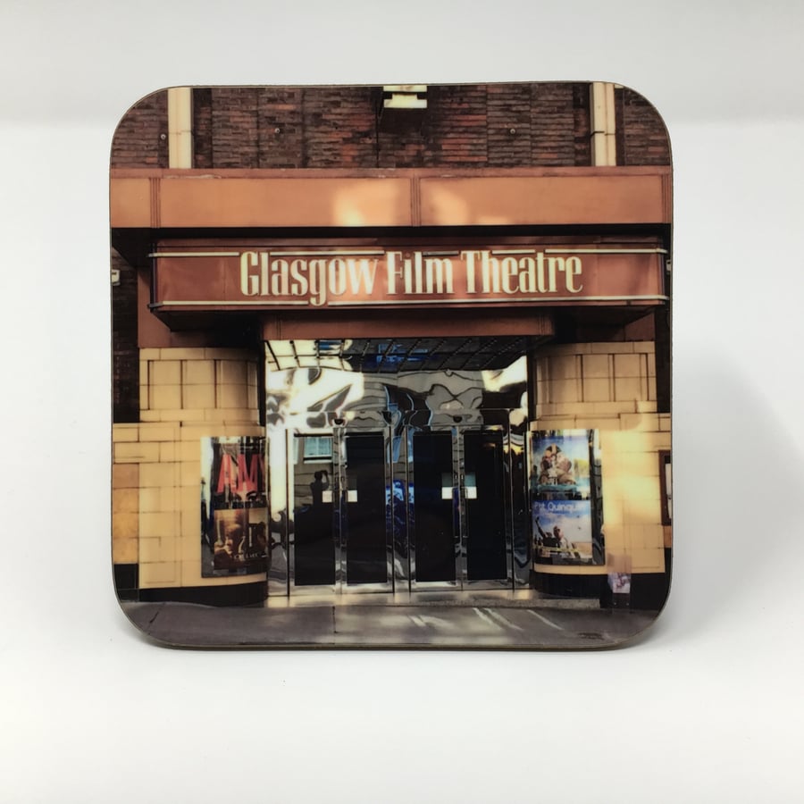 GLASGOW FILM THEATRE, GLASGOW coaster 
