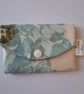 Blue and cream card holder  - Image 1