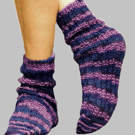 VINTAGE KNITTING PATTERN PDF Spiral Socks