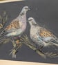 Two Turtle Doves, An A4 signed print of an original drawing - Image 4