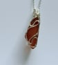 Scottish Sea Glass Necklace – One of a Kind Beach Glass Pendant – Coastal Gift - Image 4