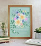 Matisse Flower Quote floral art print - Image 3