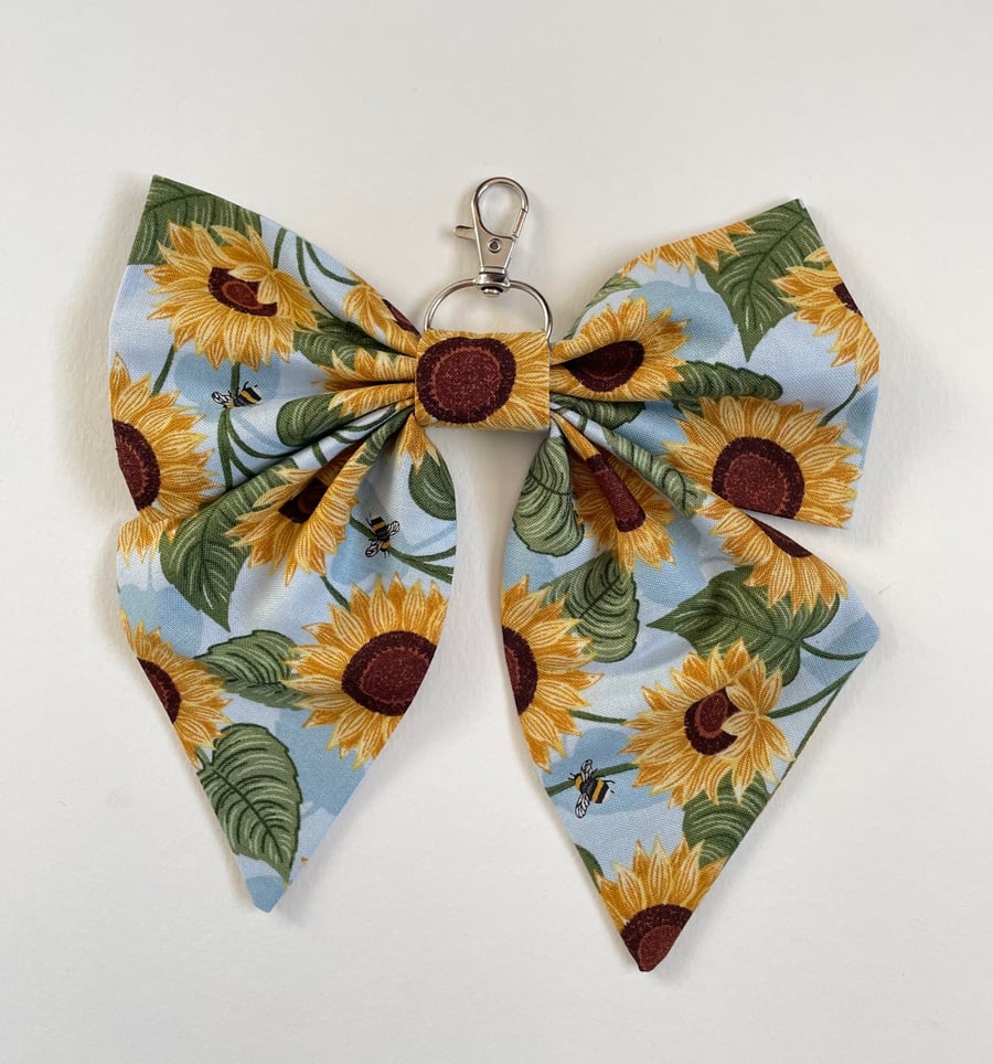 Sunflowers Accessory Bow 