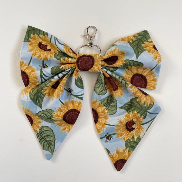 Sunflowers Accessory Bow 