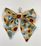 Sunflowers Accessory Bow 