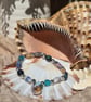 The 'Deep Blue Breath' Bracelet (one of a kind) 
