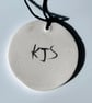 Ceramic Keepsake Wall Hanging: Red Telephone - Image 6