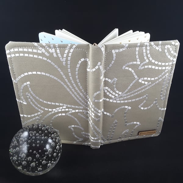 A5 Textile Notebook 