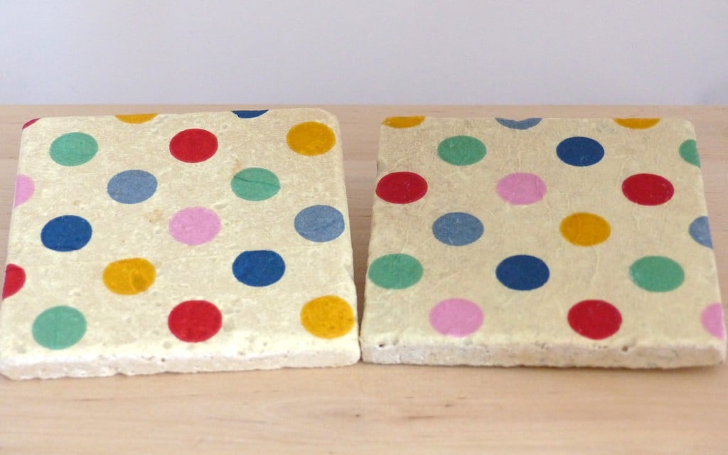 Marble 'Spot' Coasters