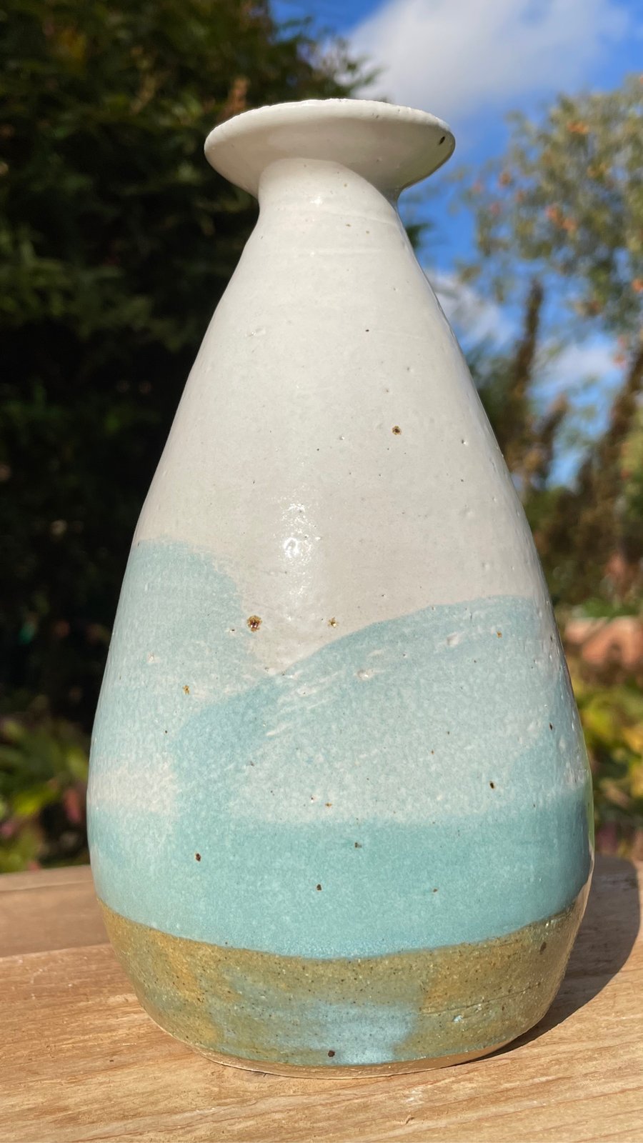 MadeWithMud Jupiter Rain Pot