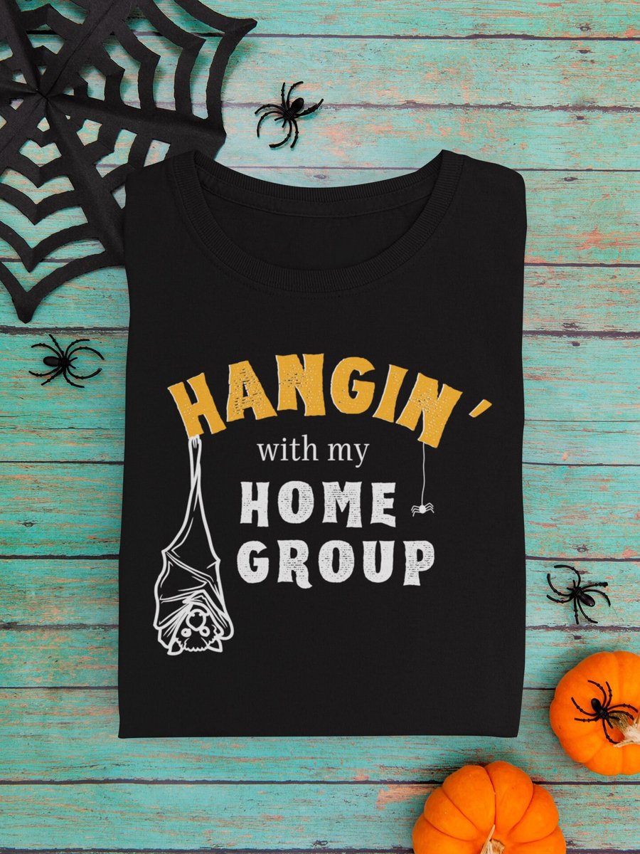 Hangin With My Home Group Sober Shirt Sobriety Gifts, AA Gifts Sober Halloween S
