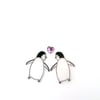 Penguins in love - Valentine's day card