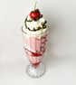 Fake Food Art American Diner Knickerbocker Glory