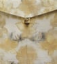 ECO BOTANICAL PRINTED SMALL SHOULDER OR CROSS BODY BAG - Image 4