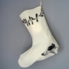 Sighthound Christmas Stocking - Greyhound, Lurcher, Whippet, Galgo