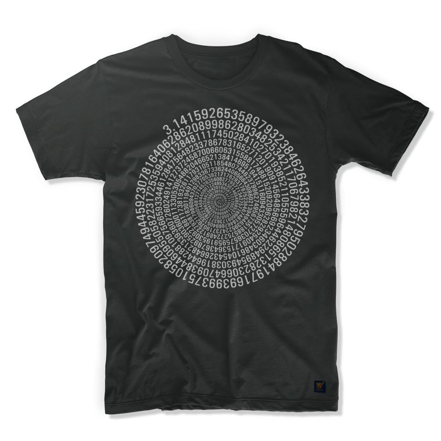 Pi men's T shirt