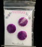 Buttons Handmade Embroidered Yorkshire Style  - Image 1