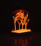 Tiny Glow in the Dark Forest - READY TO SHIP - Image 3