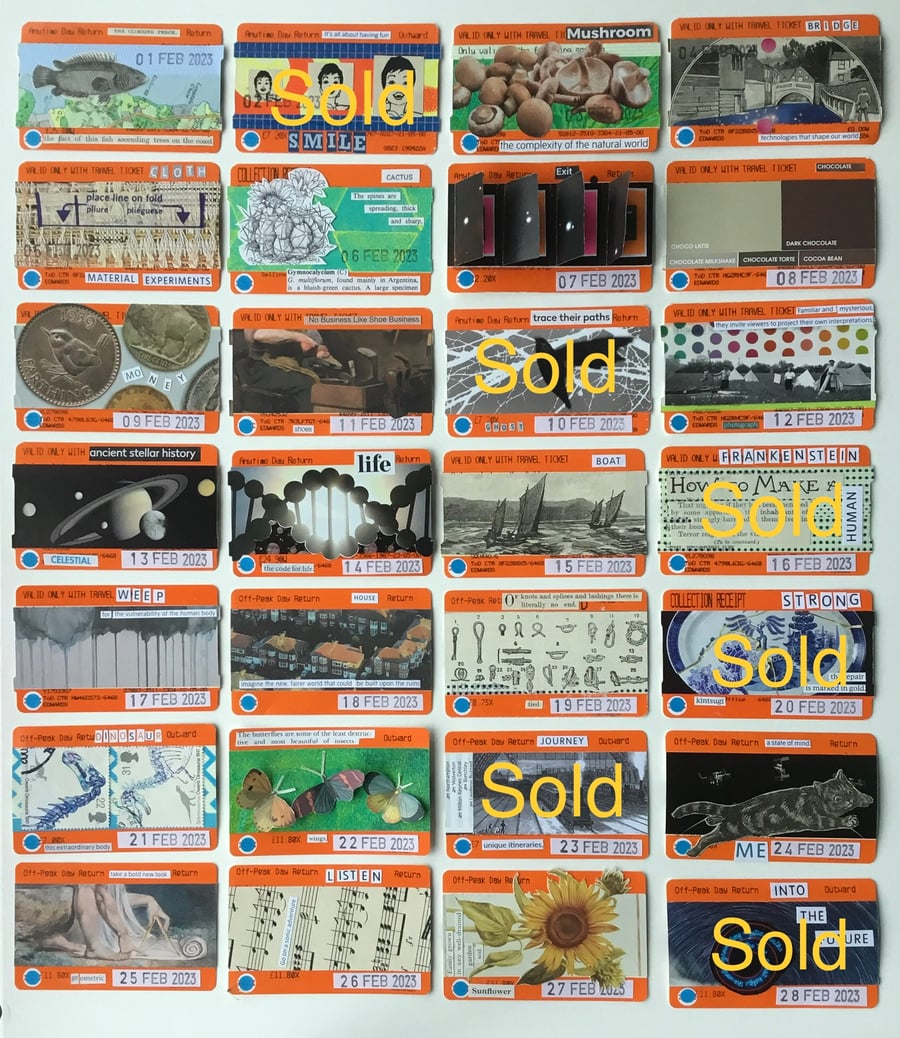 Februllage collage tickets