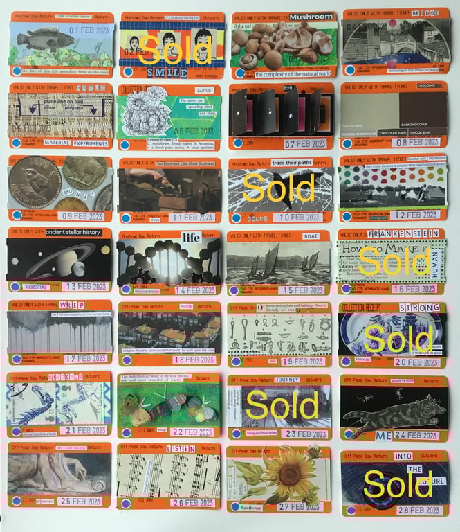 Februllage collage tickets