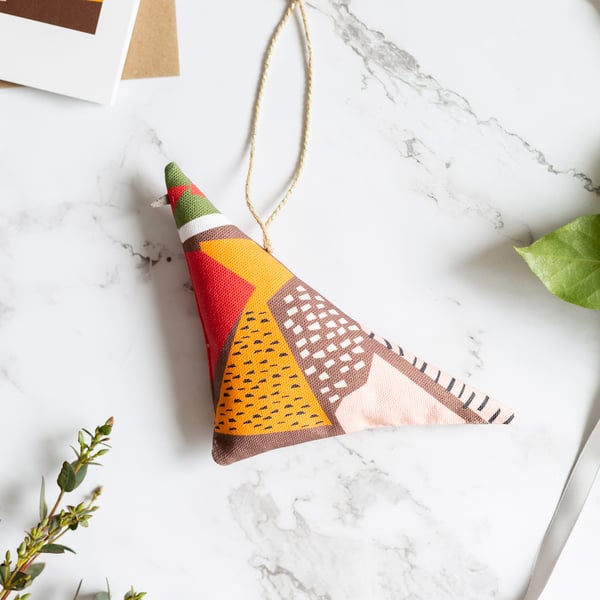 Bird Hanging Decorations - Cotton Pheasant