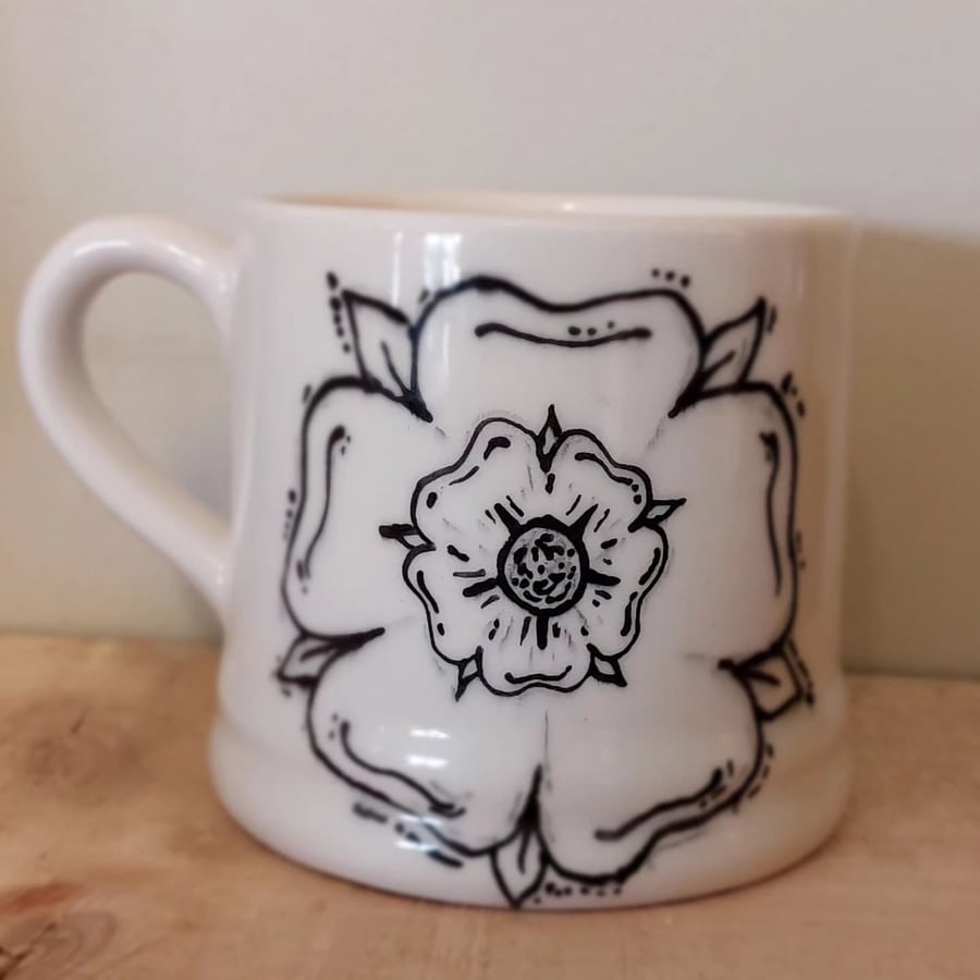 Yorkshire Tea mug yorkshire rose