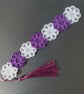 Exquisite Handmade Free Standing Lace Bookmarks - Image 4