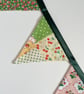 Strawberry bunting - small - reversible  - Image 5