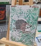 Exhibition postcard. Hand printed. Number 55. - Image 1