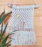 "Evening Swell" macrame wall hanging