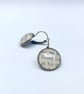 To Kill A Mockingbird Book Earrings, Literary Jewellery, Banned Books - Image 2