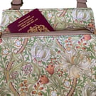 Crossbody travel bag perfect for passports and travel documents - 