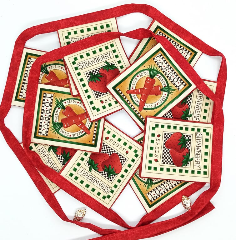 Garden Room Allotment  or Kitchen Bunting 10FF