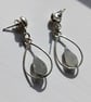 Surfite Earrings Fine & Sterling Silver Teardrop Blue Seaglass Jewellery Gift - Image 7