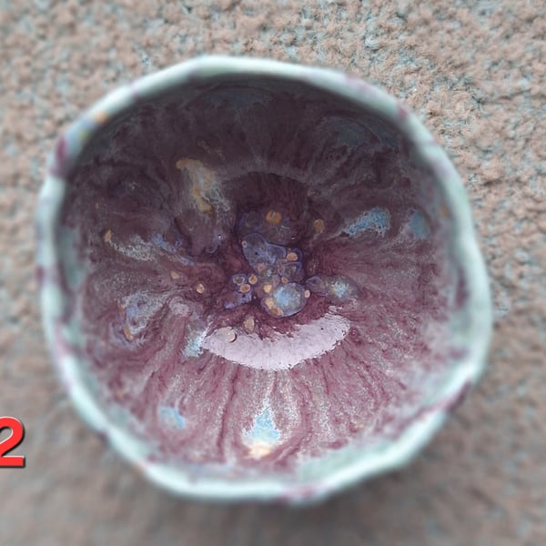 Tiny Ceramic Bowl OOAK