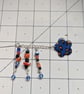 Glue Bottle Dangle Topper Stainless Steel Pin Jewellery - Image 1