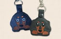 Dog Keyrings