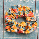 Jersey Scrunchie Hair band in flora design