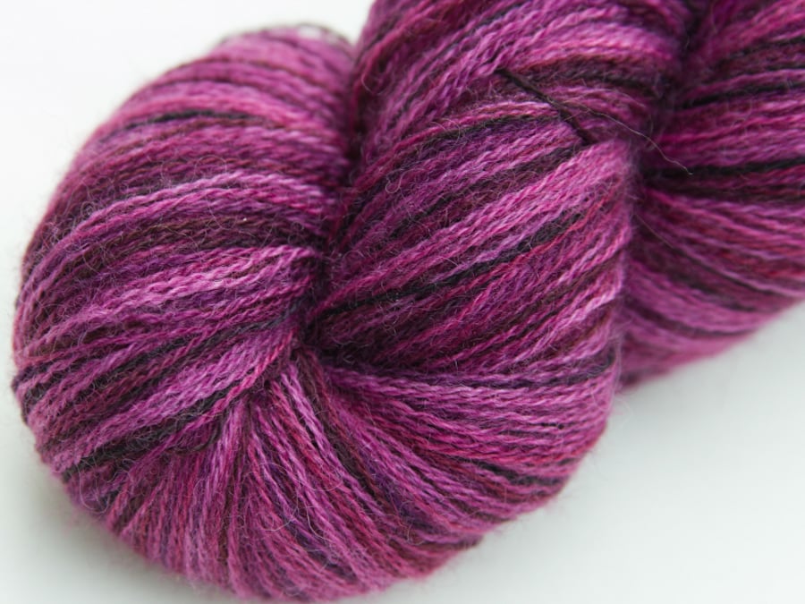 Charity - Bluefaced Leicester 2-ply laceweight yarn