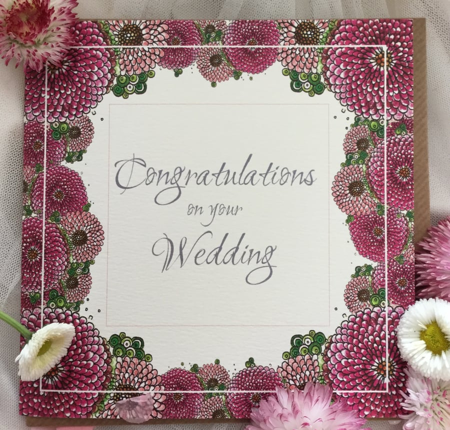 Congratulations on your Wedding 