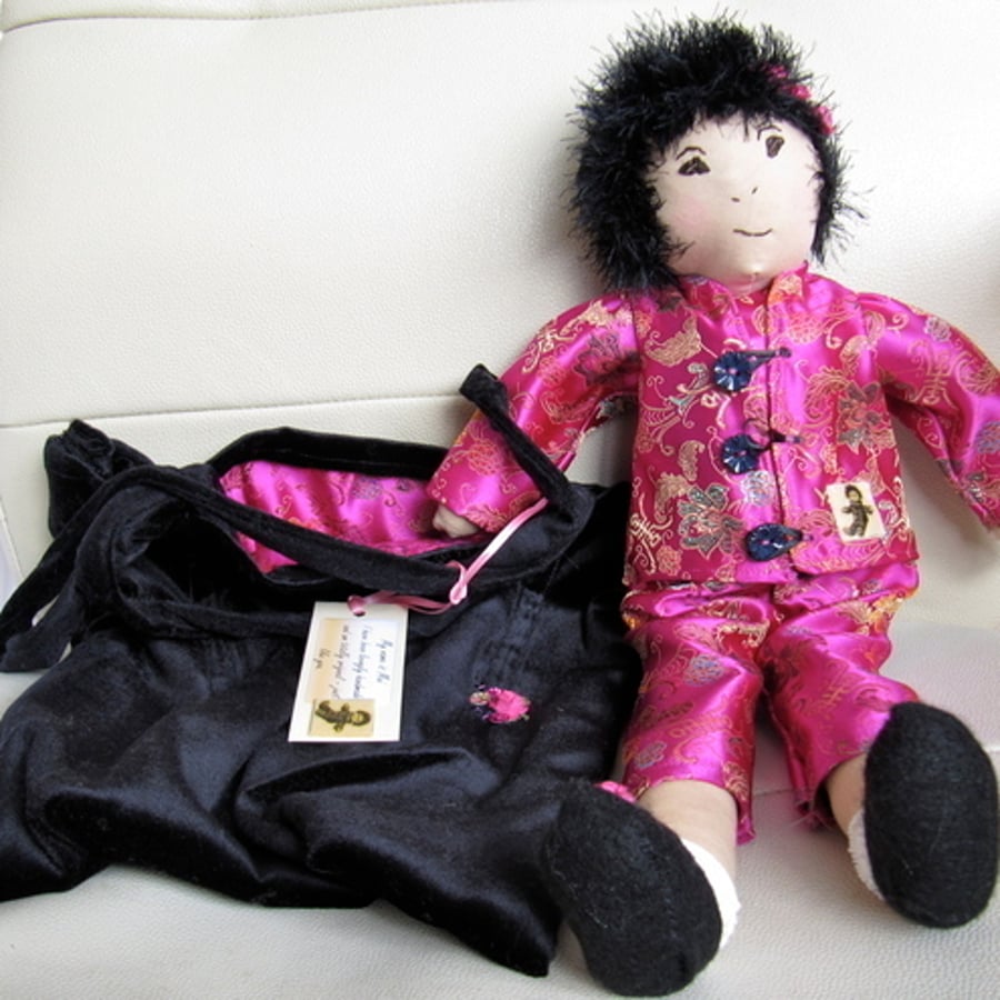 Reduced to £15 - Mei-Li Rag Doll