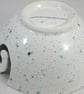 Domspottery White Yarn Bowl Large Knitting Bowl Crochet Bowl Knitter Bowl - Image 4