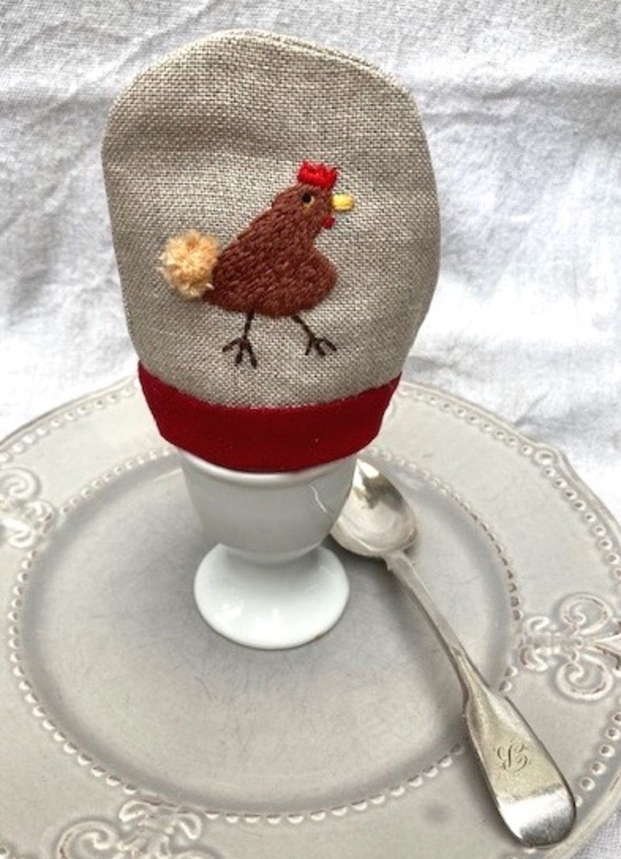 Chicken egg cosy